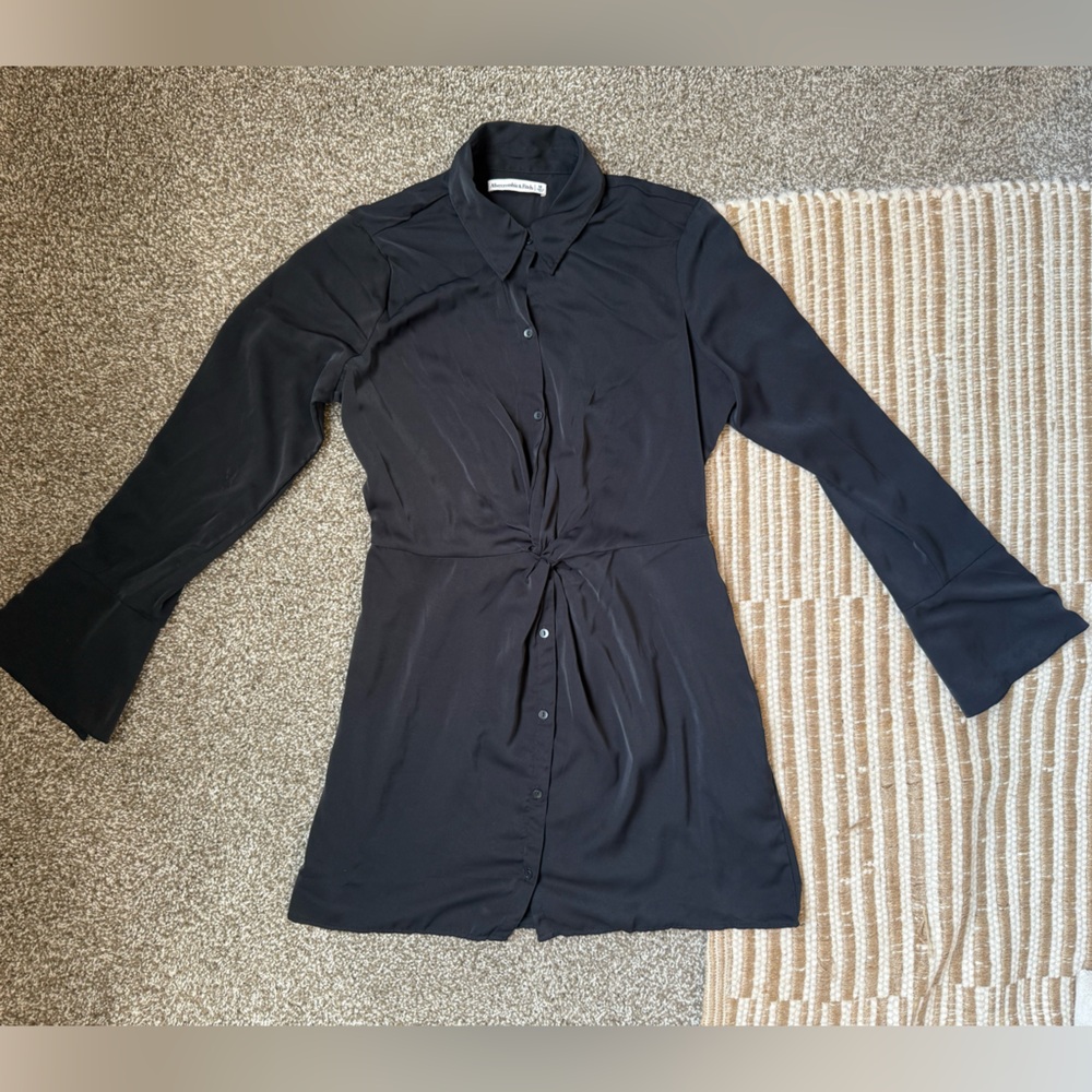 Abercrombie & Fitch Black Women's Blazer
